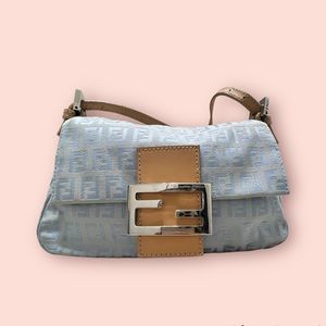 Fendi mini baguette bag